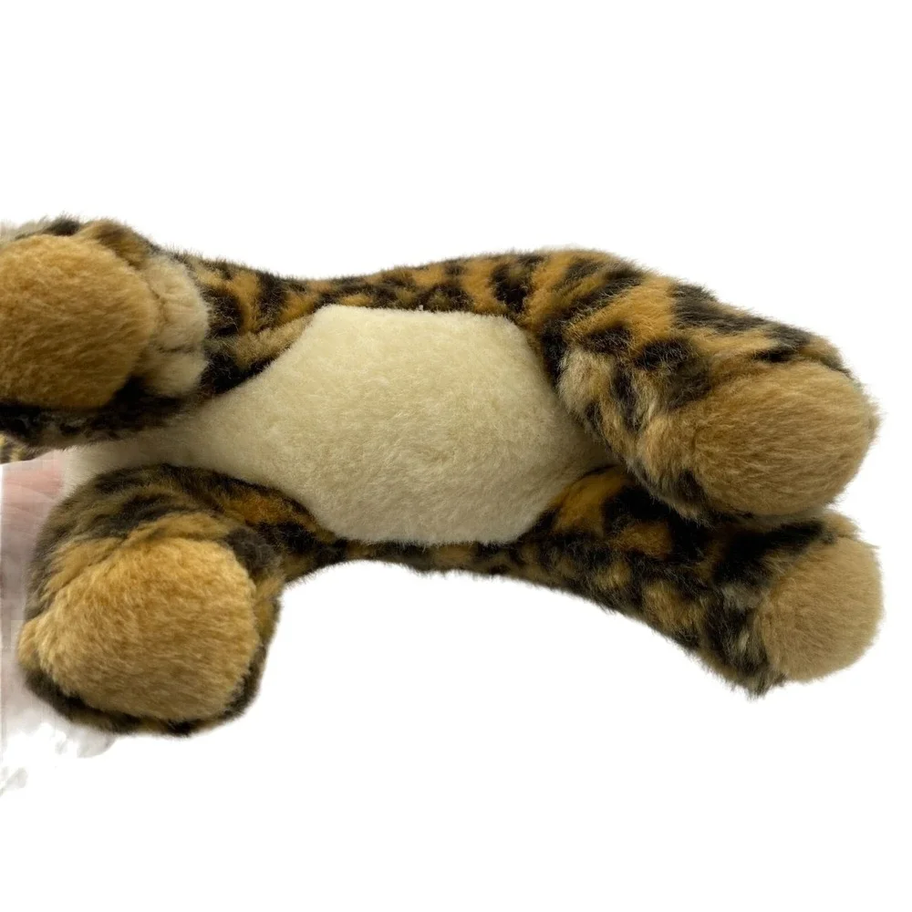 Miyoni by Aurora plush leopard stuffed animal toy cheetah cat